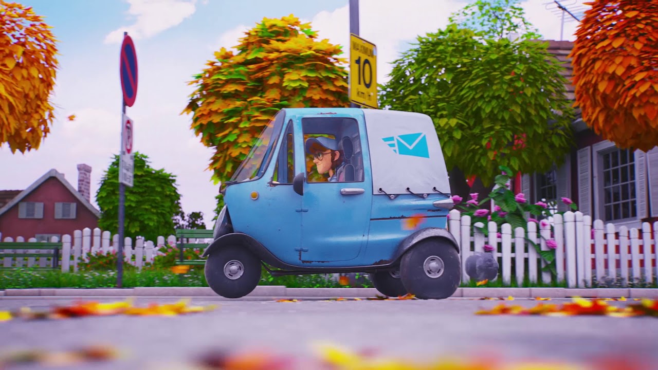 The Postman - Renault ZE